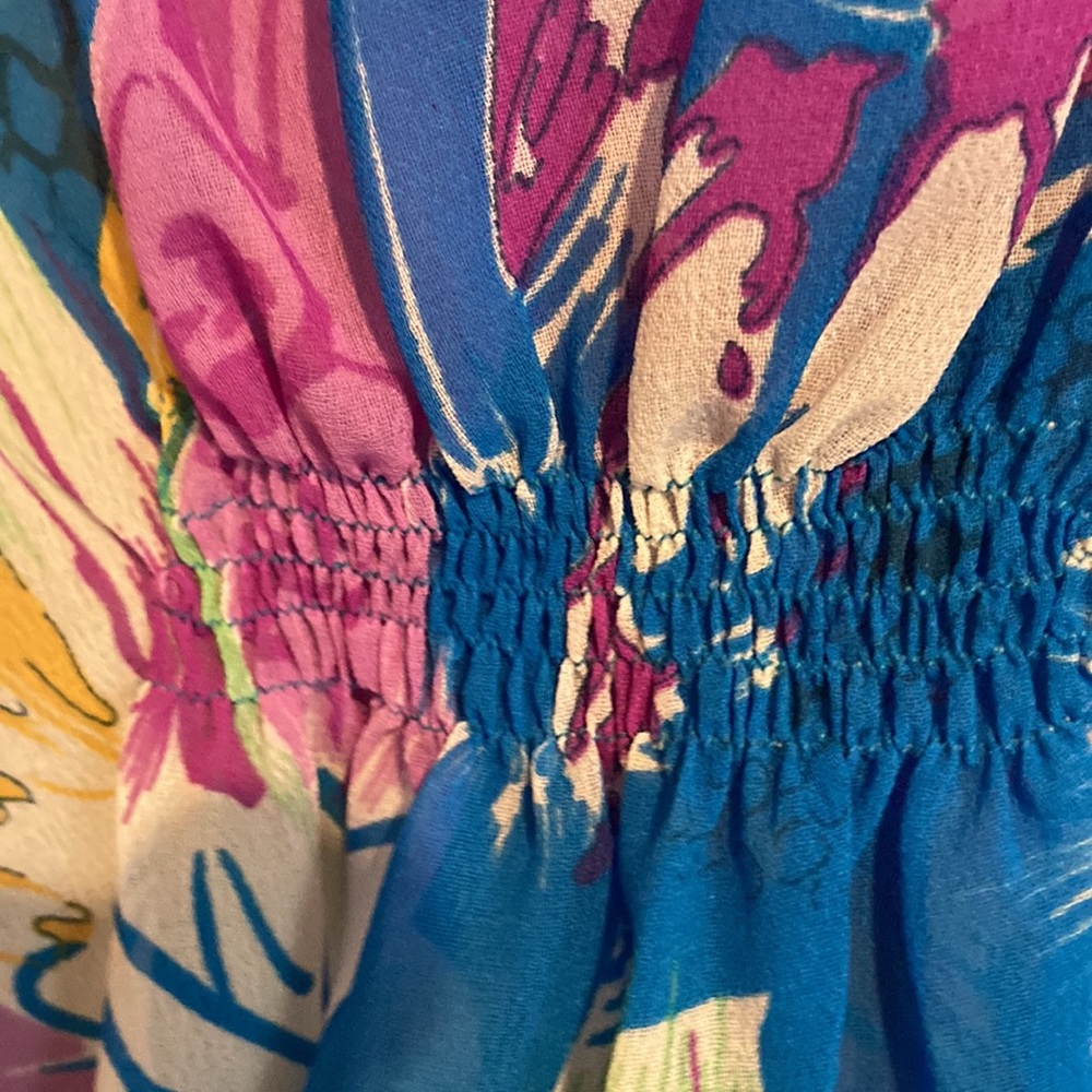 Multi Color Summer Top - Picture 2 of 5